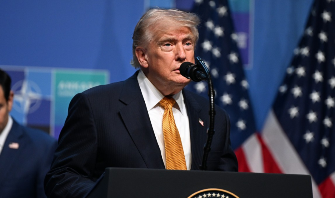 Trump: Türkiye’ye F-35 satışı konusunda henüz karar vermedim ABD Başkanı Donald Trump, tüm NATO müttefiklerinin yüzde 5'lik savunma
