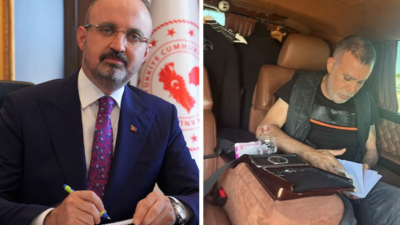 Haluk Levent “15 gündür mesaj atıyorum” dedi, İçişleri Bakan Yardımcısı Bülent Turan’dan açıklama geldi Ahbap Derneği’ne yönelik yürütülen "milyarlık şüpheli para trafiği" soruşturması kapsamında