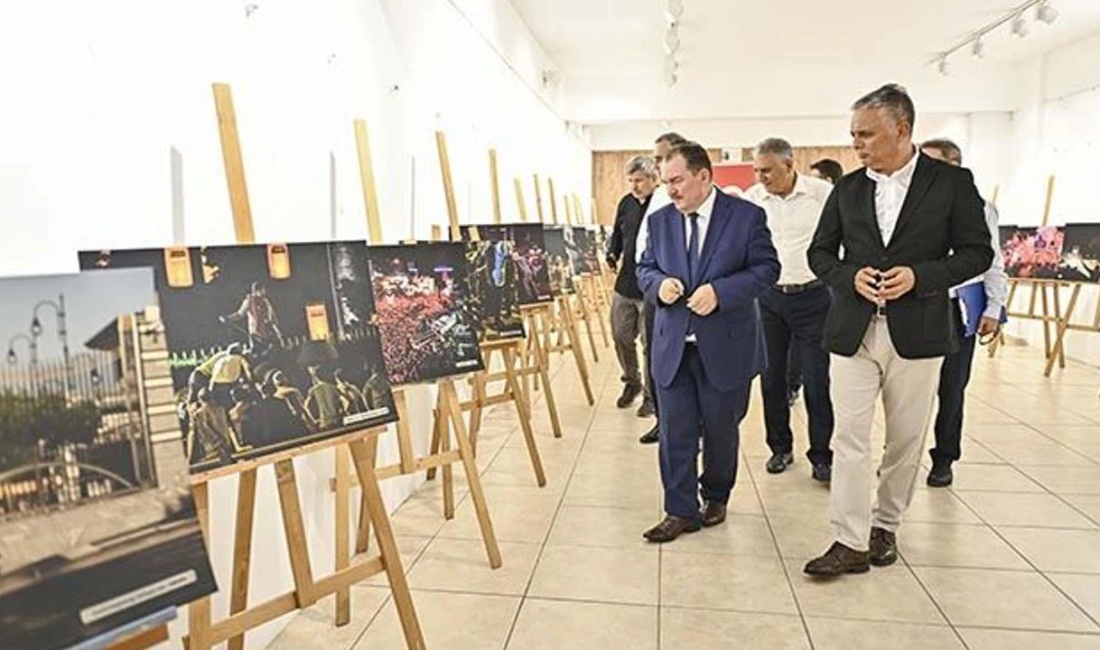 Muratpaşa’da 15 Temmuz şehitleri anıldı Muratpaşa Belediyesi, 15 Temmuz Demokrasi ve Milli Birlik Günü dolayısıyla