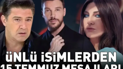 Magazin dünyasının tanınmış isimleri, 15 Temmuz Demokrasi ve Milli Birlik