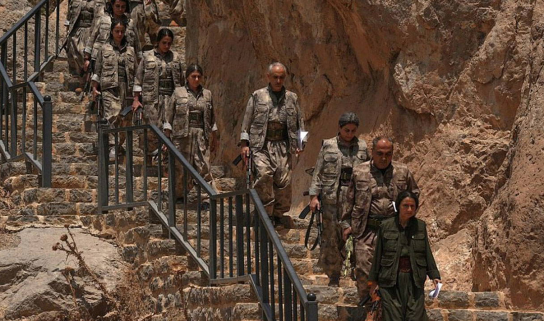 Terör örgütü PKK’den ‘Çerçeve Yasa’ açıklaması: Öcalan’a ‘fiziki özgürlük’ istediler Terör örgütü PKK tarafından "Çerçeve Yasa"ya ilişkin yapılan açıklamada, "Önderliğin