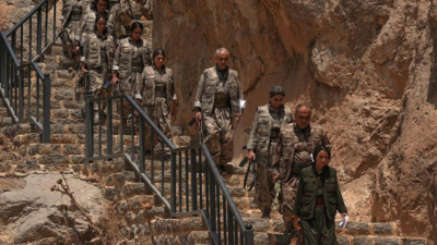 Terör örgütü PKK’den ‘Çerçeve Yasa’ açıklaması: Öcalan’a ‘fiziki özgürlük’ istediler Terör örgütü PKK tarafından "Çerçeve Yasa"ya ilişkin yapılan açıklamada, "Önderliğin