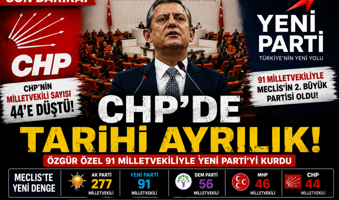 CHP'de 24 Yıllık Dönem Sona Erdi