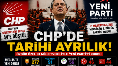 CHP'de 24 Yıllık Dönem Sona Erdi