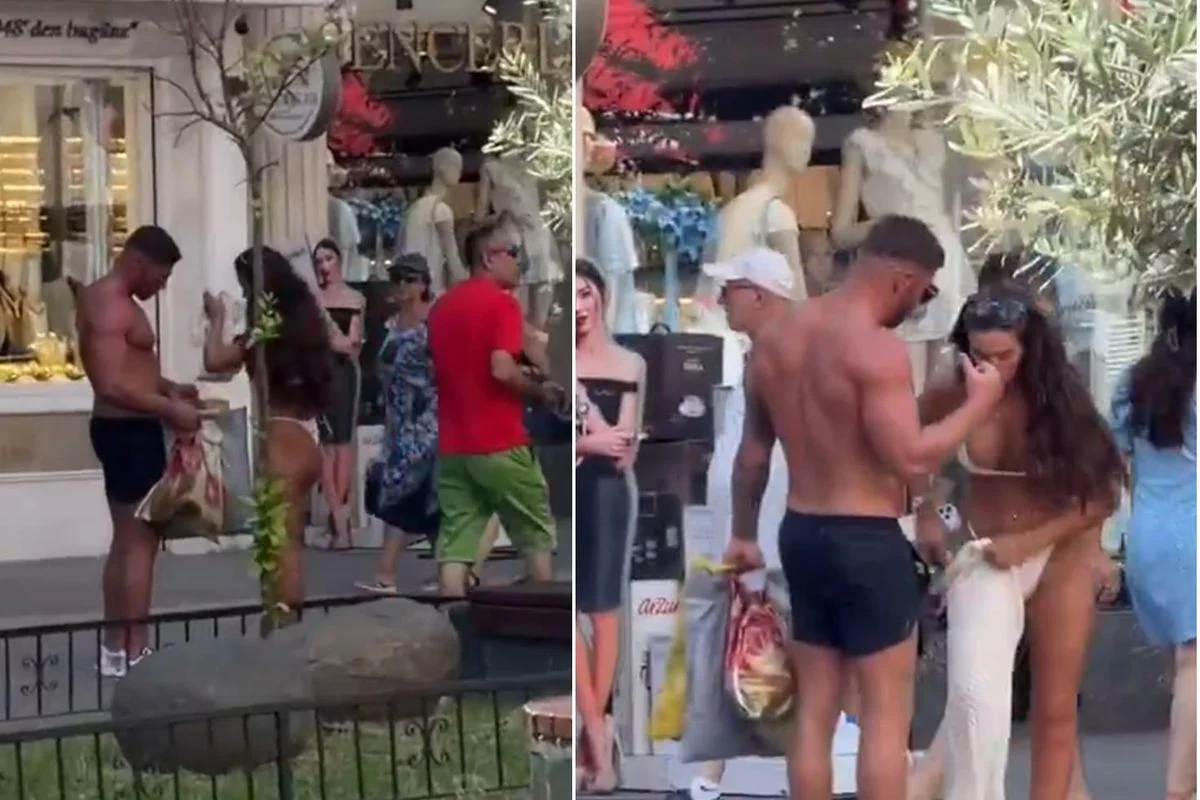 Turizmin başkenti Antalya'da etkisini gösteren kavurucu sıcaklar, tatilcilere zor anlar