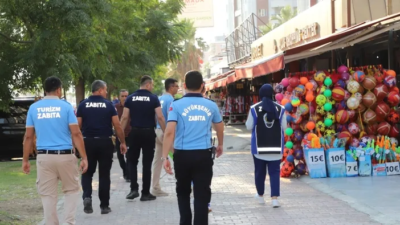 Antalya’nın Aksu Belediyesi Zabıta Müdürlüğü ekipleri, yaz aylarında yerli ve