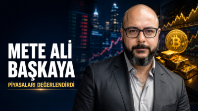 Finans piyasalarındaki son gelişmeleri değerlendiren Mete Ali Başkaya; ABD ekonomisi,