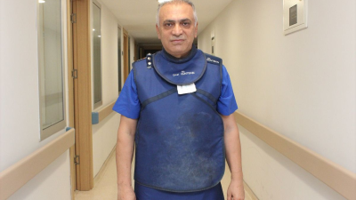 Kronik böbrek yetmezliği olan 77 yaşındaki Muammer Kaya, damarı tamamen