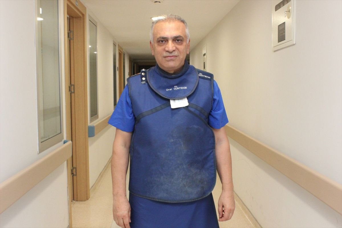 Kronik böbrek yetmezliği olan 77 yaşındaki Muammer Kaya, damarı tamamen