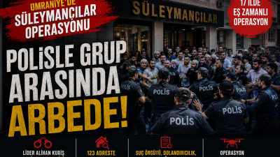 Ankara Cumhuriyet Başsavcılığı tarafından yürütülen soruşturma kapsamında, Süleymancılar cemaatine ait