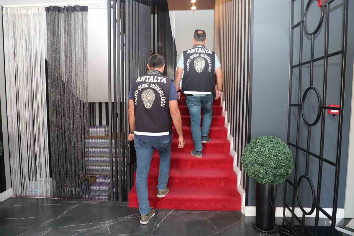 Antalya Emniyeti, günübirlik kiralık konut ve araç kiralama firmalarına yönelik