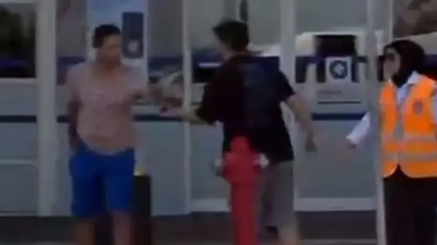 Antalya Havalimanı 2'nci Terminal otoparkında emekli polis memuru Hüseyin Durmaz