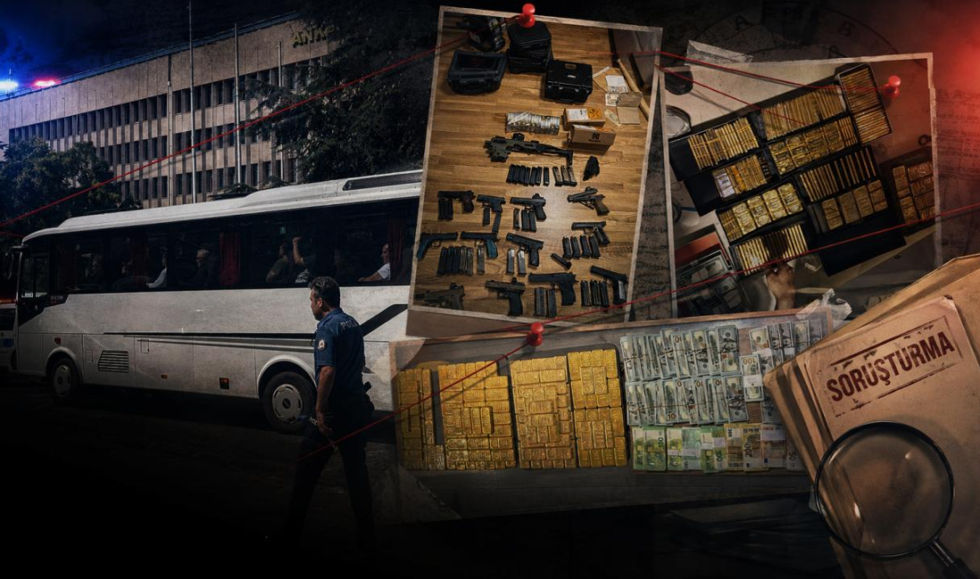 Alihan Kuriş suç örgütü soruşturmasında 12 şüpheli daha yakalandı Alihan Kuriş suç örgütü soruşturması kapsamında 4 ilde düzenlenen operasyonlarda,