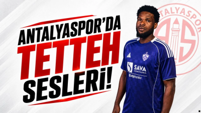 Santrfor arayışlarını sürdüren Antalyaspor, Blaz Kramer’den gelecek yanıtı beklerken Benjamin