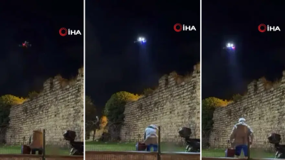 İstanbul’da drone ile denetim. “Derhal bu bölgeden ayrılın” İstanbul'da polis kamusal alanda alkollü içki denetimi yaptı. Drone kullanılan