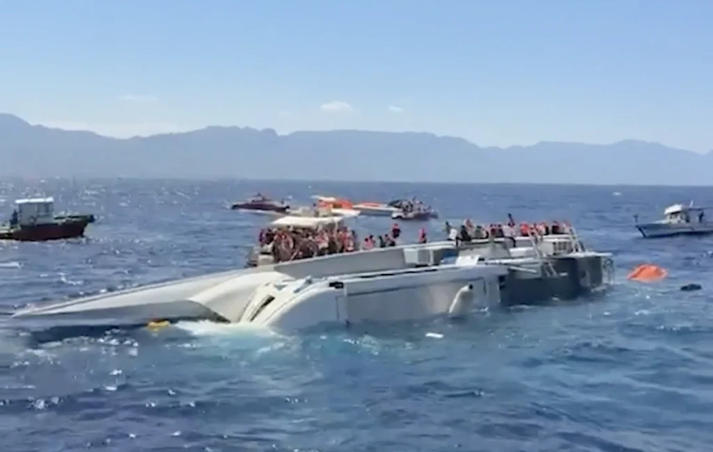 Girne açıklarında batan gemi: Kaptanın ilk ifadesi ortaya çıktı Kuzey Kıbrıs Türk Cumhuriyeti’nde (KKTC) Girne açıklarında batan geminin kaptanı