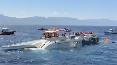 Girne açıklarında batan gemi: Kaptanın ilk ifadesi ortaya çıktı Kuzey Kıbrıs Türk Cumhuriyeti’nde (KKTC) Girne açıklarında batan geminin kaptanı