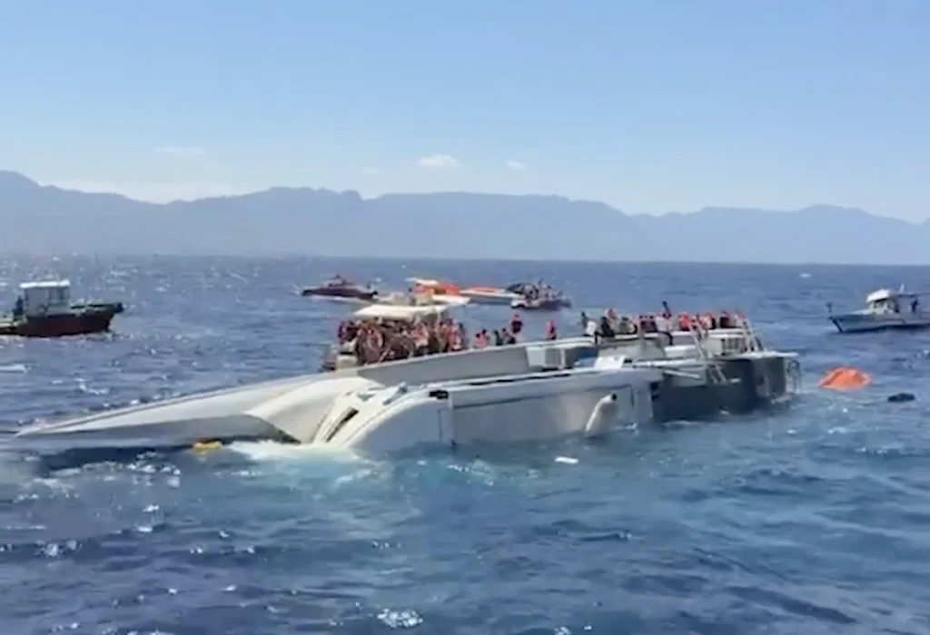 Kuzey Kıbrıs Türk Cumhuriyeti’nde (KKTC) Girne açıklarında batan geminin kaptanı