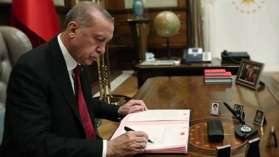 Erdoğan imzaladı: Atama kararları Resmi Gazete’de AKP'li Cumhurbaşkanı Tayyip Erdoğan’ın imzasıyla Kültür ve Turizm Bakanlığı, Bilgi