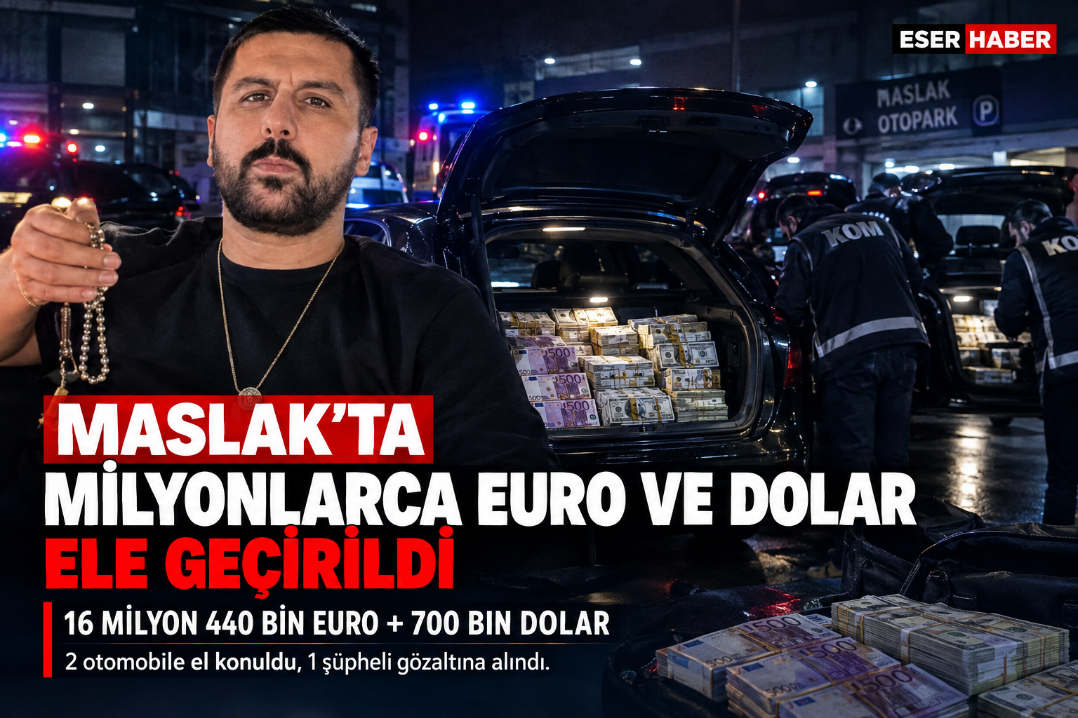 “Vanlı Kara Haydar” olarak bilinen Mehmet Fatih Tançalan hakkında yürütülen