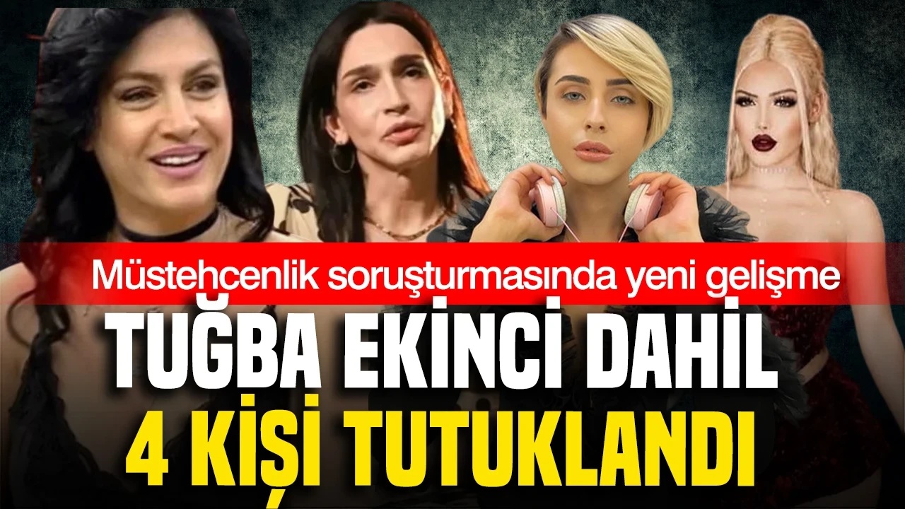 Müstehcenlik soruşturmasında yeni gelişme yaşandı. Soruşturma kapsamında Tuğba Ekinci, Ahmet
