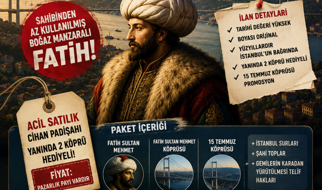 KRİZİ ÇÖZECEK DAHİYANE HAMLE! FATİH SULTAN MEHMET SAHİBİNDEN ACİL SATILIĞA ÇIKARILDI! ANKARA – Hazine ve Maliye Bakanlığı'nın ülke ekonomisine taze kaynak
