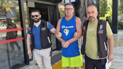 Antalya'nın Alanya ilçesine tatile gelen 58 yaşındaki İngiliz turist Stephen