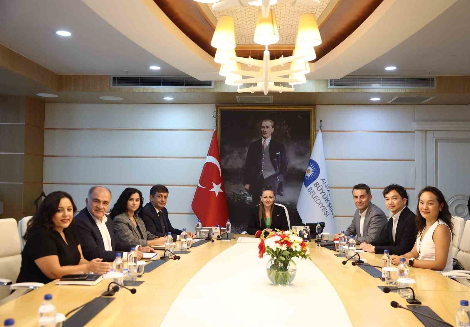 Antalya Büyükşehir, Fliggy ile Çin pazarındaki dijital görünürlüğünü artırmayı hedefliyor;