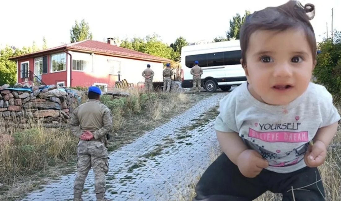 Sivas'ın Divriği ilçesinde kaybolan 11 aylık Büşra bebeği arama çalışmaları