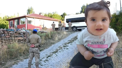 Sivas'ın Divriği ilçesinde kaybolan 11 aylık Büşra bebeği arama çalışmaları