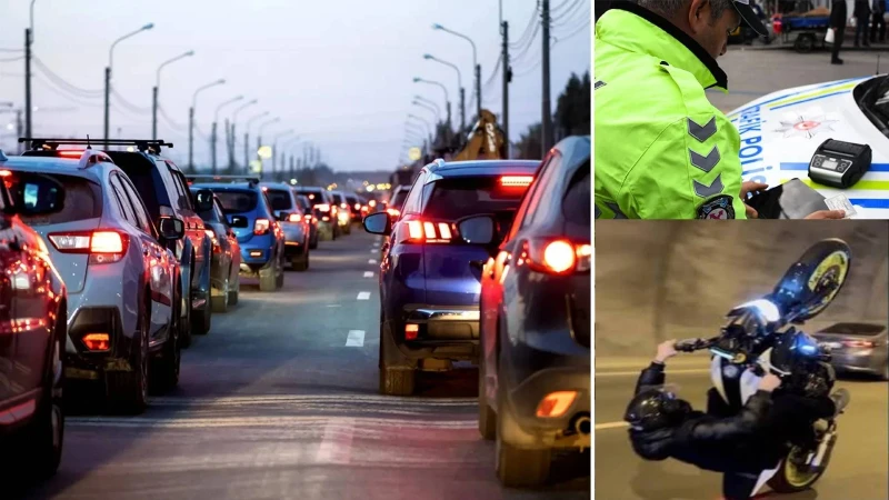 Trafikte bunu yapan yandı: 610 bin 168 TL ceza ödeyip 180 gün trafikten men edildi Antalya’nın Manavgat ilçesinde motosikletin ön tekerlerini kaldırarak ters yönden gelen