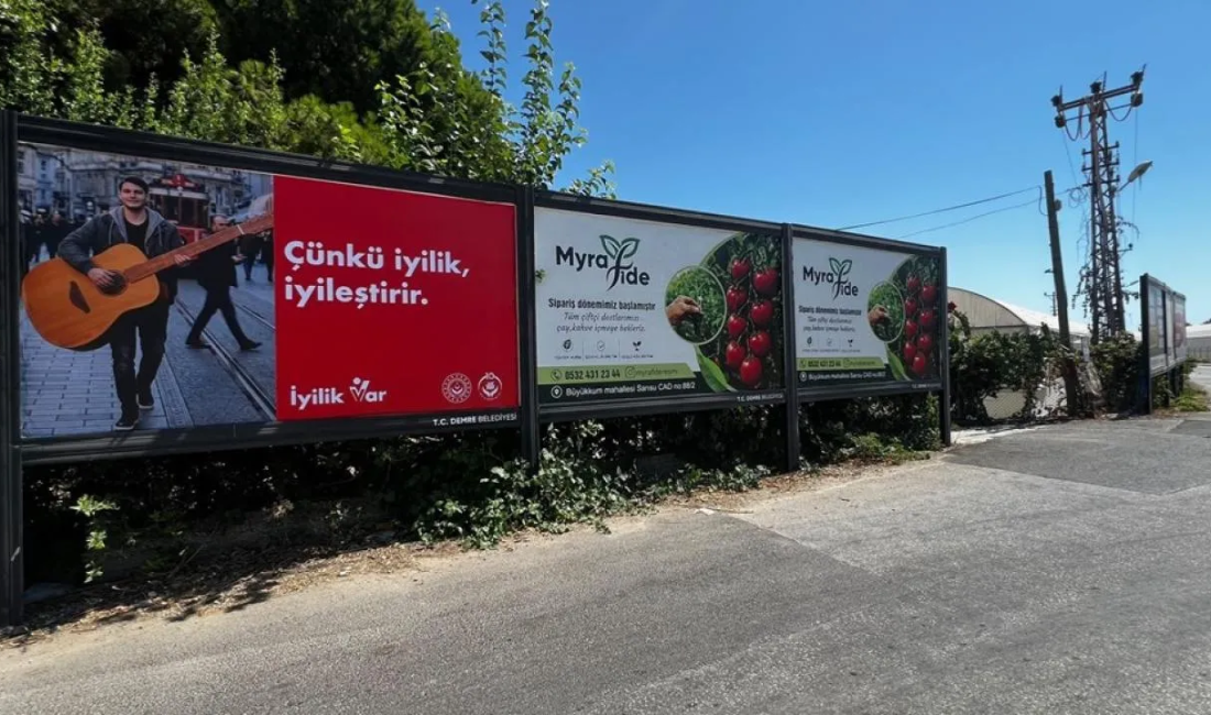 Antalya’da “İyilik Var” programı tanıtıldı Aile ve Sosyal Hizmetler Bakanlığınca hayata geçirilen "İyilik Var: Türkiye