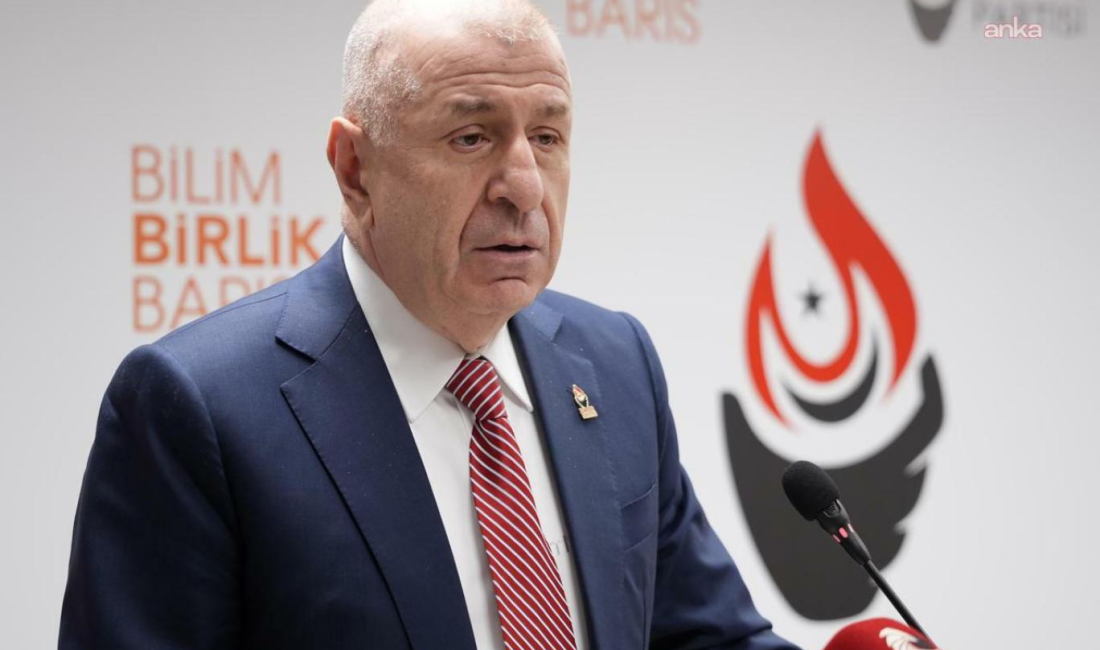 Ümit Özdağ’dan Sırrı Sakık’a tepki: Amaçları hiçbir zaman barış olmadı (ANKARA) - Zafer Partisi Genel Başkanı Ümit Özdağ, DEM Parti