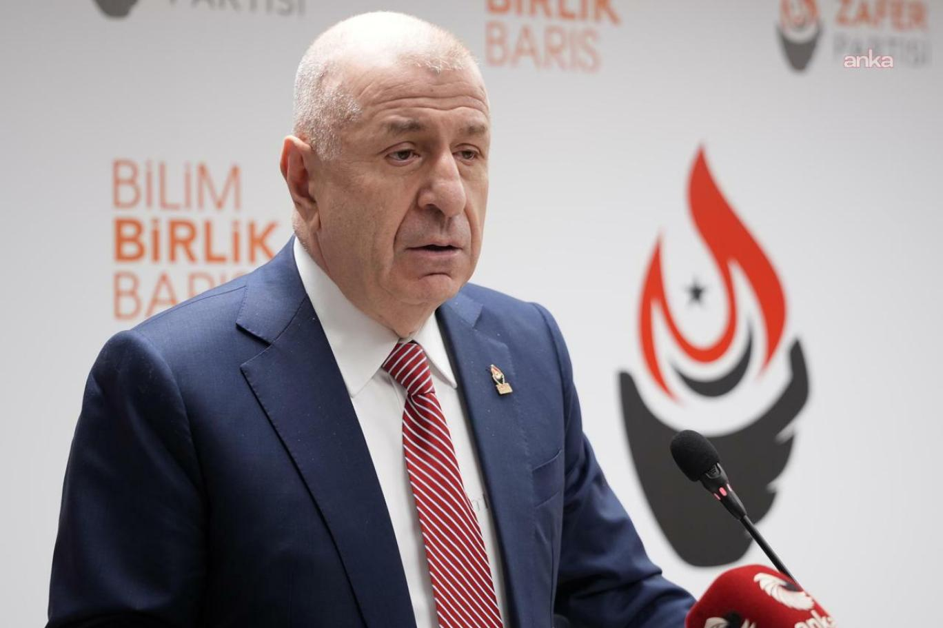 (ANKARA) - Zafer Partisi Genel Başkanı Ümit Özdağ, DEM Parti