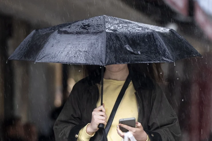 Sağanak yağış geliyor: 12 ile sarı kodlu uyarı Meteoroloji Genel Müdürlüğü (MGM) sağanak yağış nedeniyle 12 ili sarı