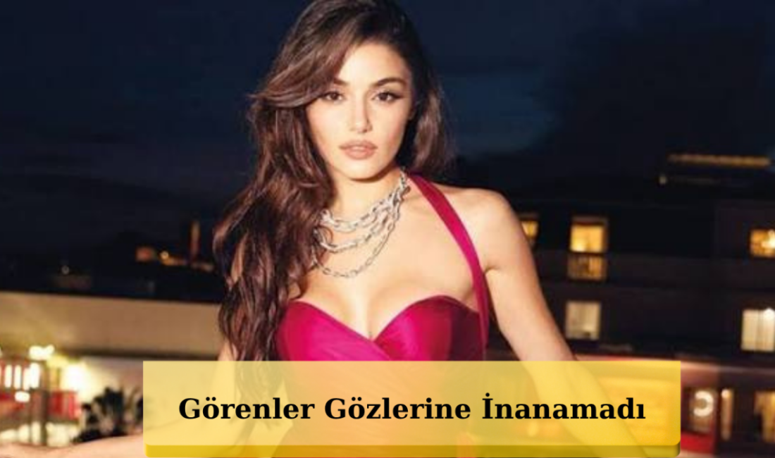 Hande Erçel’den Bomba Değişim! Sarı Saçlarıyla Olay Yarattı Hande Erçel reklam çekimi için sarı peruk takarak bambaşka bir