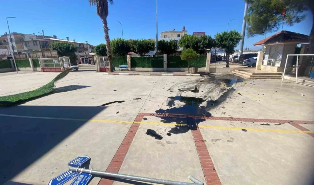 Antalya’nın Aksu ilçesinde gece saatlerinde iki aracın çarpışması sonucu meydana