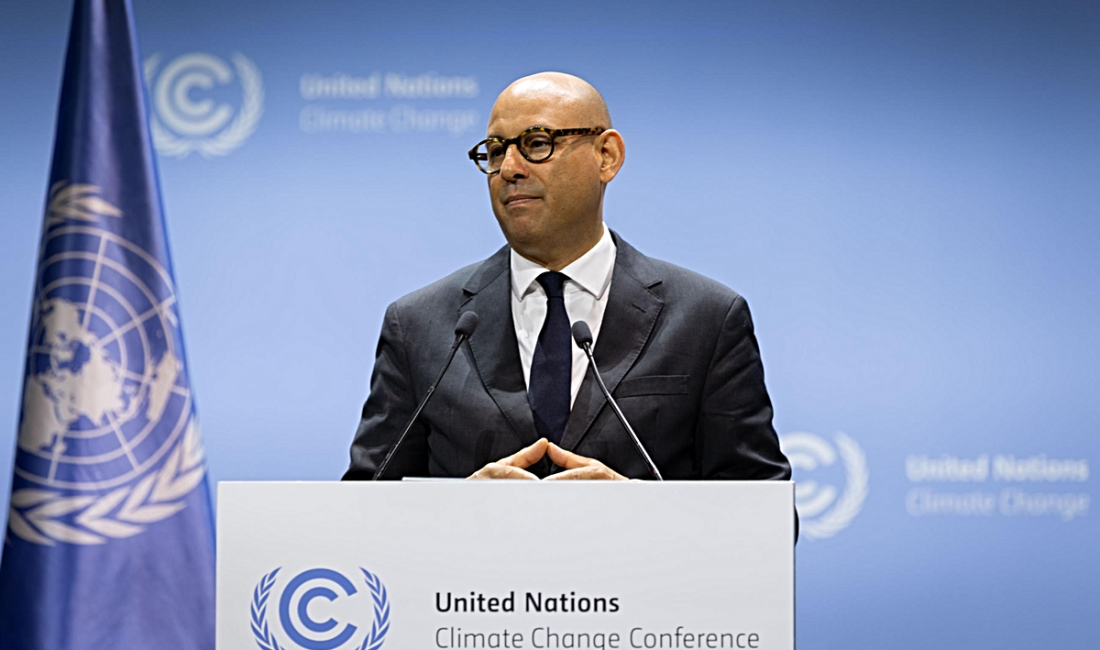 BM UNFCCC İcra Sekreteri Stiell, COP31 için ülkeleri Antalya’ya çağırdı BM UNFCCC İcra Sekreteri Simon Stiell, Türkiye'nin ev sahipliğindeki COP31