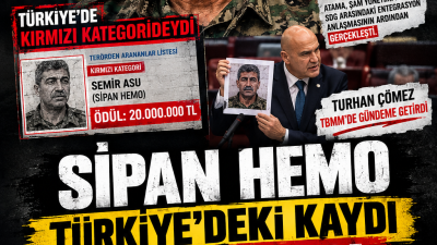 Suriye Savunma Bakan Yardımcılığına getirilen Sipan Hemo kod adlı Semir