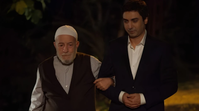 Kurtlar Vadisi Pusu dizisinde Ömer Baba karakterini canlandıran Emin Olcay,