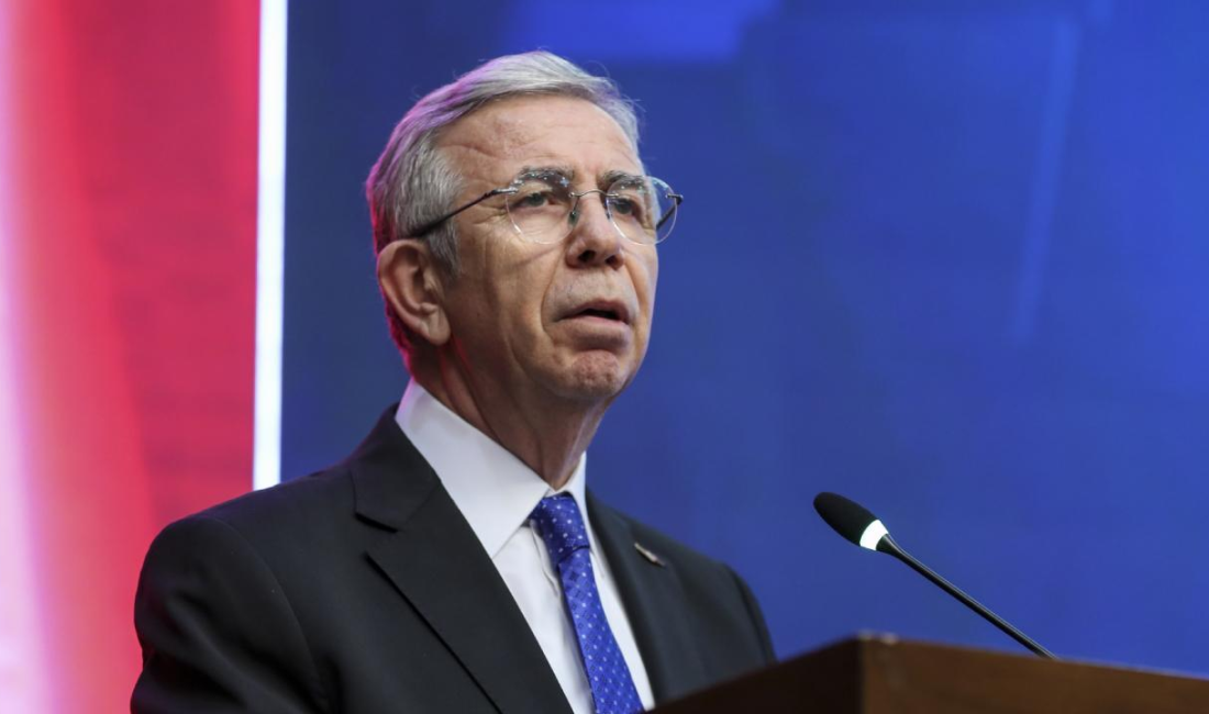 ABB Başkanı Mansur Yavaş CHP’den istifa etti Ankara Büyükşehir Belediye (ABB) Başkanı Mansur Yavaş CHP'den istifa etti.