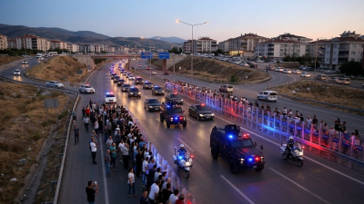 Manisa’nın Turgutlu ilçesinde bir okul yakınında gerçekleşen silahlı saldırı sonrası