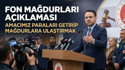 Adalet Bakanı Akın Gürlek, sermaye piyasalarındaki fon soruşturmasına ilişkin açıklamalarda