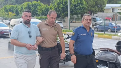 Antalya'nın Manavgat ilçesinde trafik ekiplerinin yaptığı denetim sırasında Kayseri'de "kasten