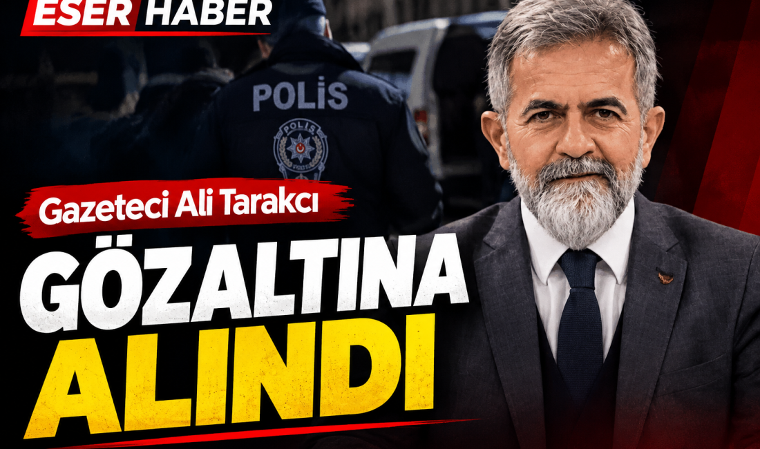 Gazeteci Ali Tarakcı Hakkında Soruşturma: Gözaltına Alındı Gazeteci Ali Tarakcı, X platformundaki “Çok önemli bir bakan cuma