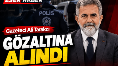 Gazeteci Ali Tarakcı, X platformundaki “Çok önemli bir bakan cuma