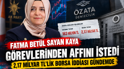AK Parti Genel Başkan Yardımcısı Fatma Betül Sayan Kaya, kendisi