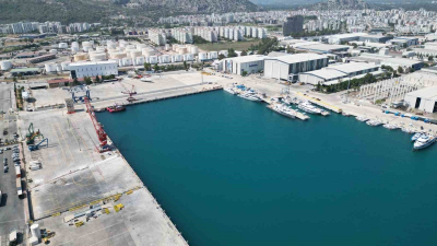 Antalya Serbest Bölgesi'nde ticaret hacmi 2026 yılı Ağustos sonu itibarıyla
