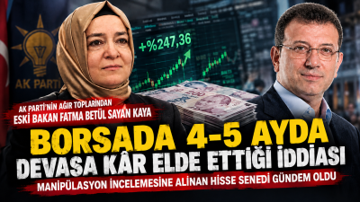 YENİ Parti Sözcüsü Zeynel Emre, Fatma Betül Sayan Kaya ve
