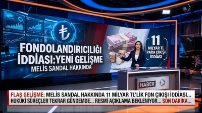 Melis Sandal’ın tasfiye edilen fonlardan 11 milyar TL para çıkardığı